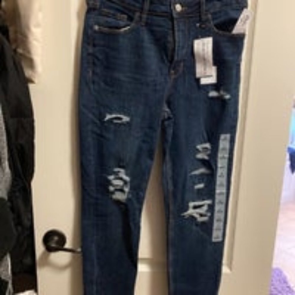 Old Navy Rockstar Jeans Size 8